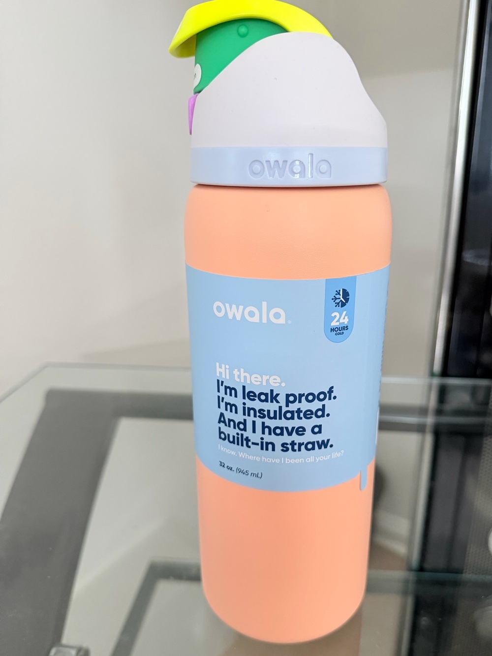 Owala FreeSip 32 oz Water Bottle – New